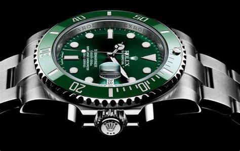 bracciale rolex uomo submariner verde|orologio Rolex.